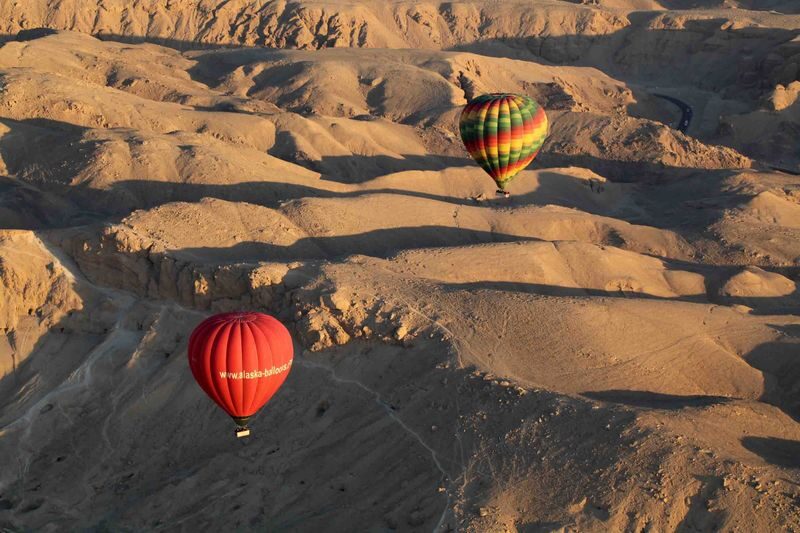 Hot Air Balloon Ride In Luxor With Pick Up - Who will get the most from it