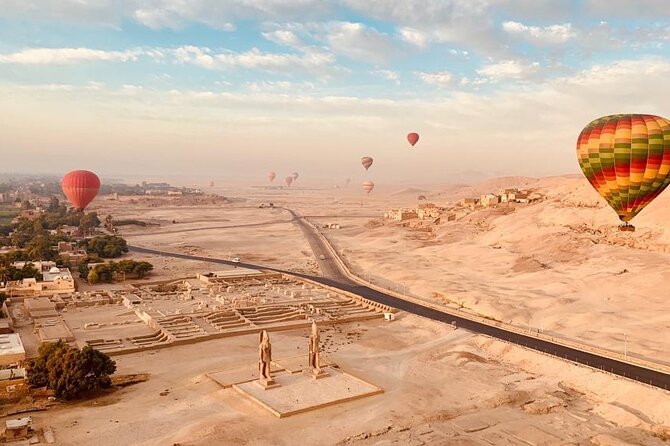 Hot Air Balloon Ride in Luxor With Transfers - Pricing and Inclusions
