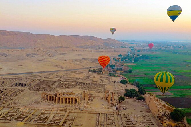 Hot Air Balloon Ride in Luxor With Transfers - Pickup Details