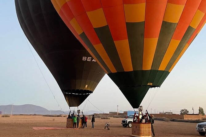 Hot Air Balloon Ride in Marrakech - Booking Information