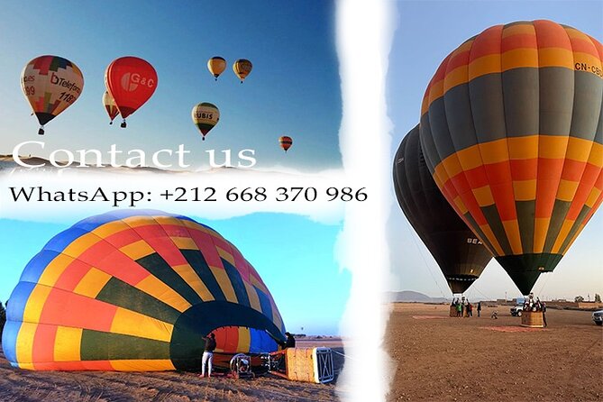 Hot Air Balloon Ride in Marrakech - Accessibility and Health Restrictions
