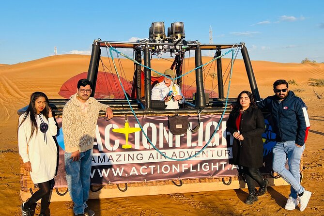 Hot Air Balloon Ride in Ras Al Khaimah From Dubai - Flight Duration and Conditions