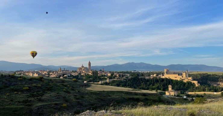 Hot Air Balloon Ride in Segovia - Booking Details