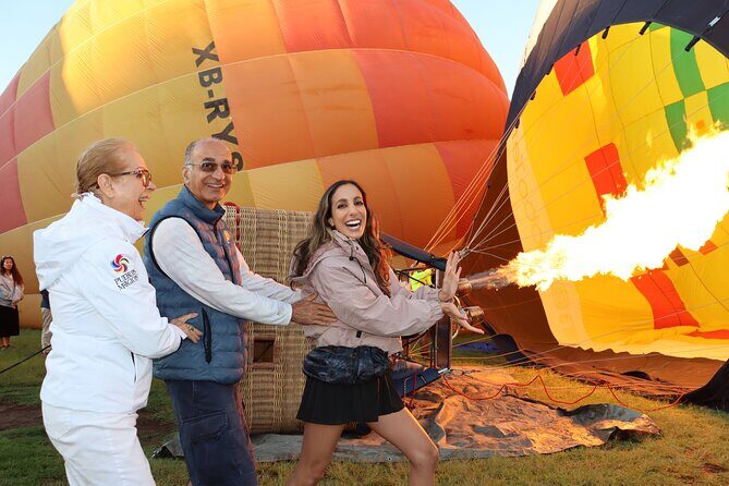 Hot Air Balloon Ride in Teotihuacan from Mexico City - What’s Included & What’s Not