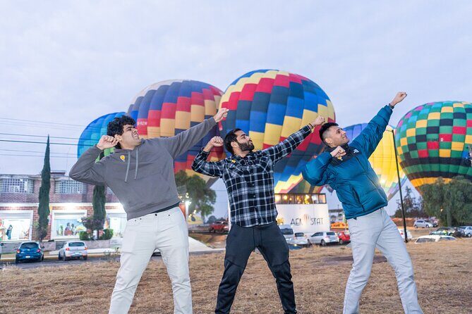 Hot Air Balloon Ride in Teotihuacan from Mexico City - Authentic Insights from Reviewers