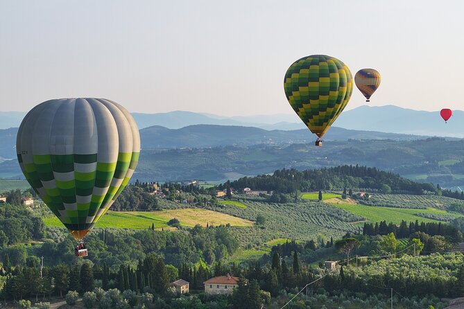Hot Air Balloon Ride in the Chianti Valley Tuscany - Pricing and Booking