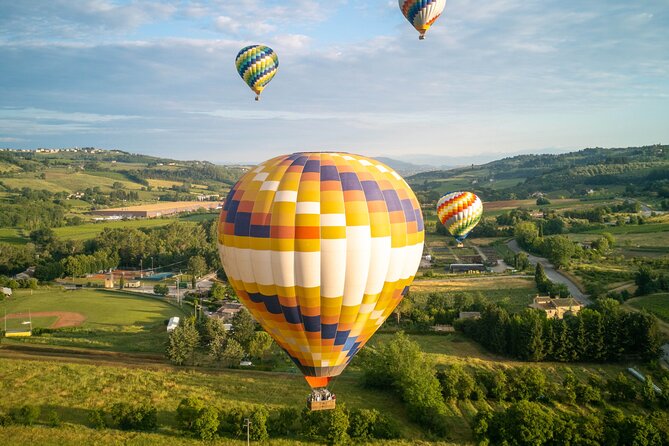 Hot Air Balloon Ride in the Chianti Valley Tuscany - Directions