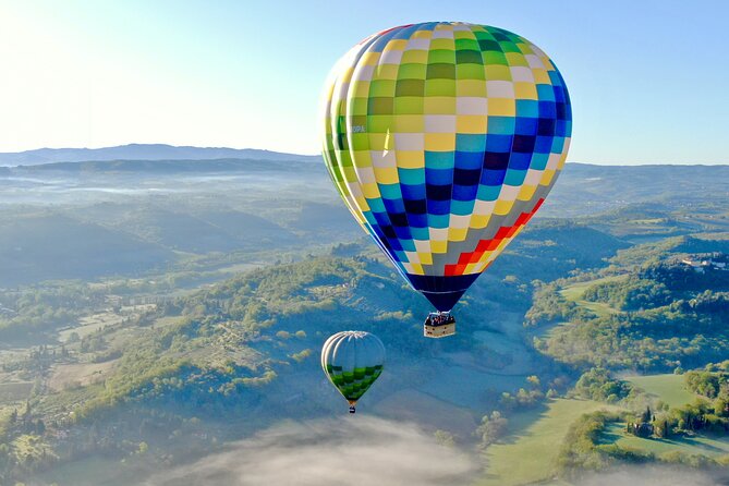 Hot Air Balloon Ride in the Chianti Valley Tuscany - Common Questions
