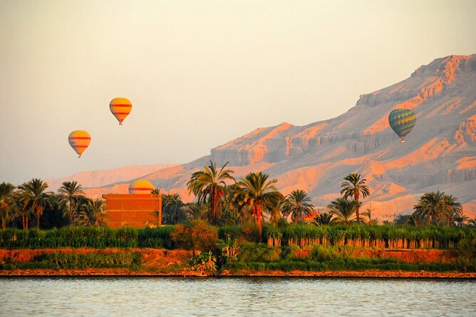Hot Air Balloon Ride Luxor - VIP - Pickup Details and Schedule
