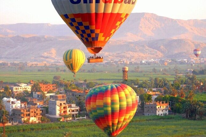 Hot Air Balloon Ride Luxor - VIP - Maximum Travelers and Tour Capacity