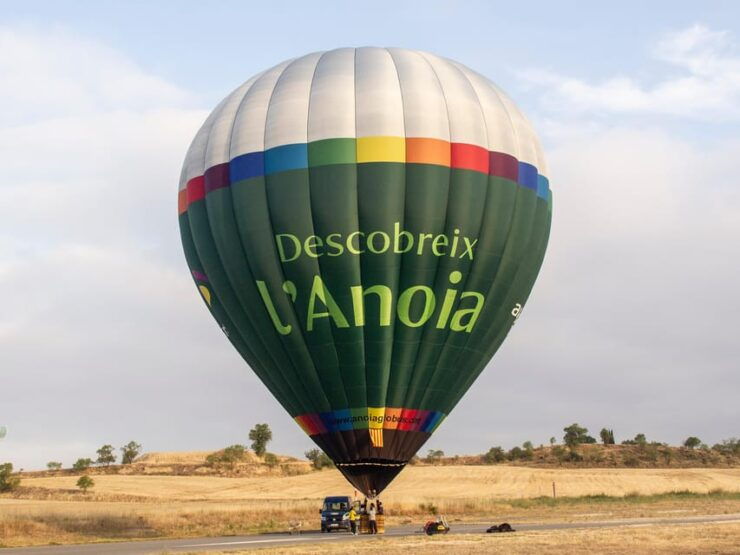 HOT AIR BALLOON RIDE NEAR FROM BARCELONA - Good To Know