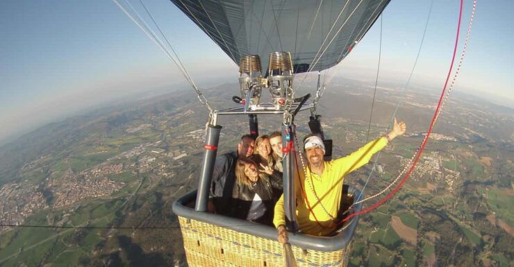 HOT AIR BALLOON RIDE NEAR FROM BARCELONA - Pricing and Cancellation Policy