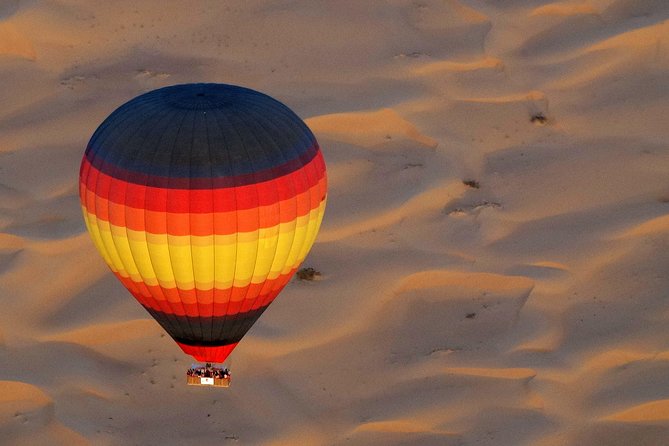 Hot Air Balloon Ride Over Fly to Sky With Transfer From Luxor - Pickup and Drop-off Details