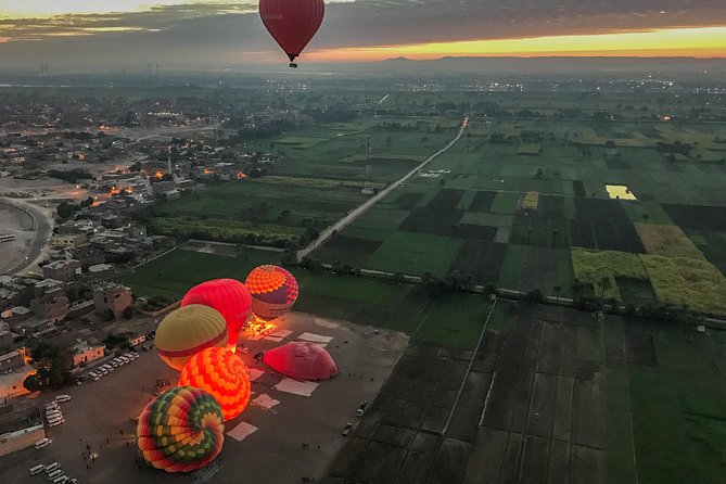 Hot Air Balloon Ride Over Fly to Sky With Transfer From Luxor - Group Size Limitations
