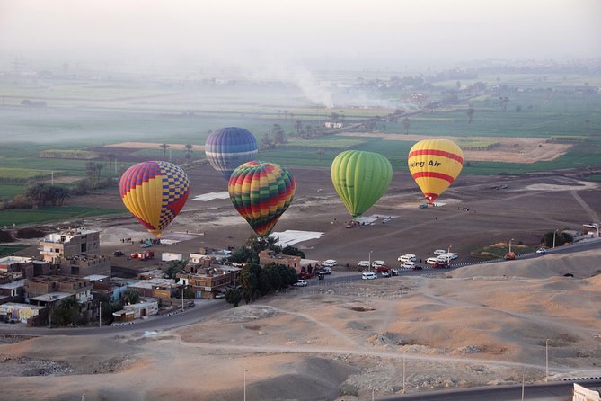 Hot Air Balloon Ride Over Fly to Sky With Transfer From Luxor - Operator Information