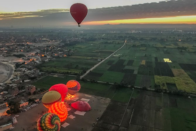 Hot Air Balloon Ride Over Fly to Sky With Transfer From Luxor - Pricing Details