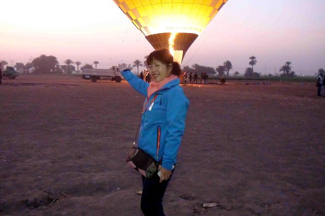 Hot Air Balloon Ride Over Fly to Sky With Transfer From Luxor - Booking and Cancellation Policy