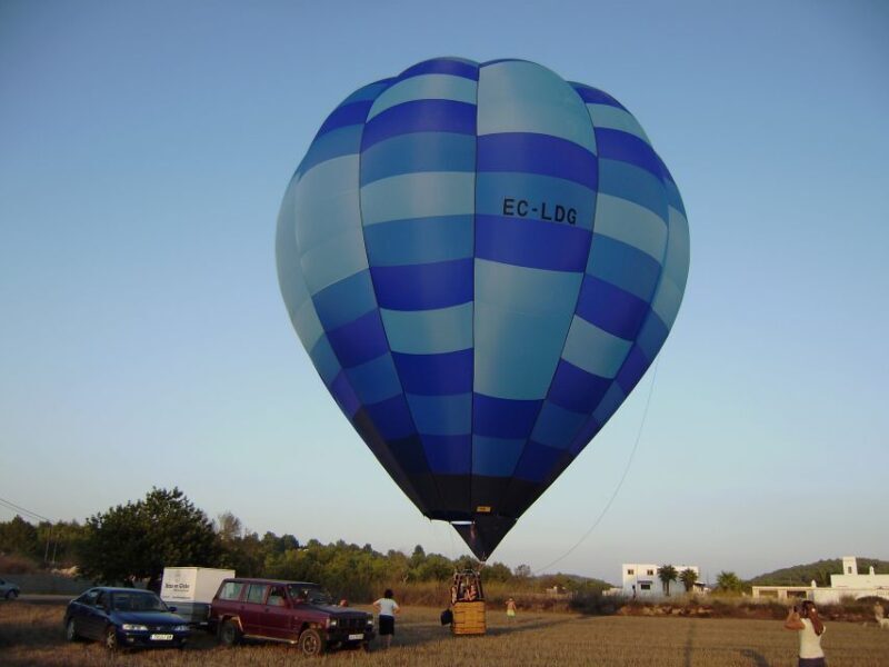 Hot Air Balloon Ride over Ibiza - The Itinerary: What You Can Expect from Your Balloon Flight
