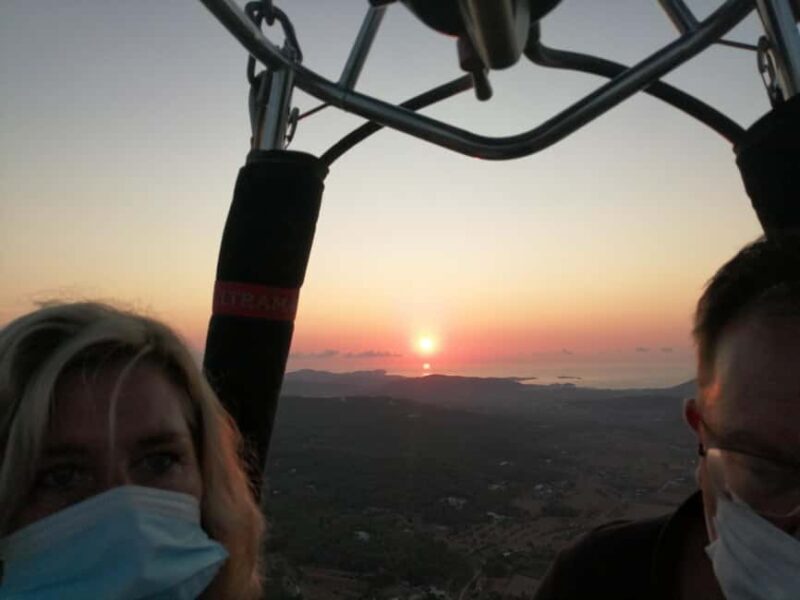 Hot Air Balloon Ride over Ibiza - FAQ
