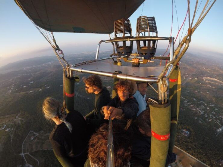 Hot Air Balloon Ride Over Ibiza - Booking Details