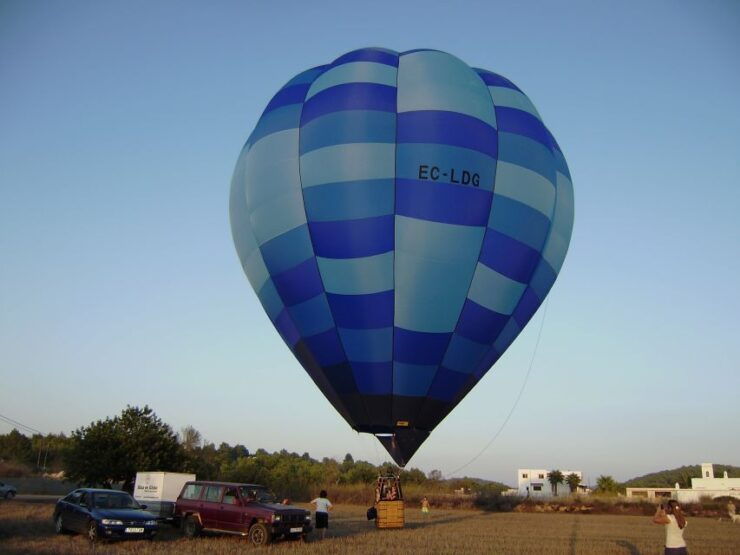 Hot Air Balloon Ride Over Ibiza - Experience Highlights