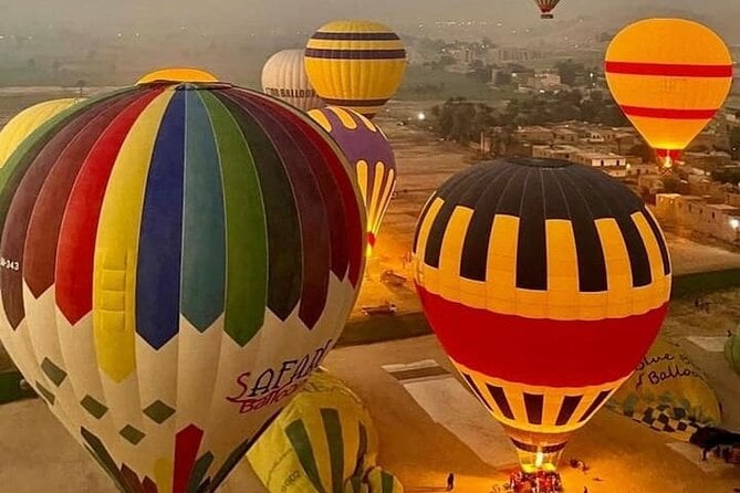 Hot Air Balloon Ride Over Luxor - Good To Know