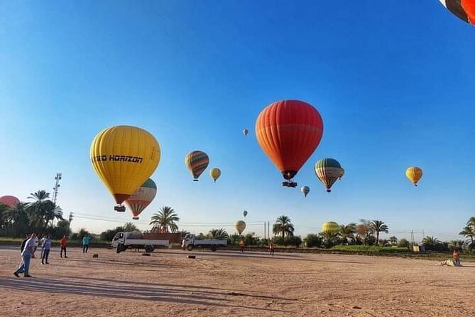 Hot Air Balloon Ride Over Luxor - Included Services and Inclusions