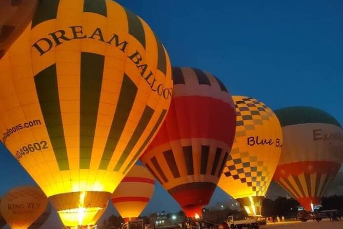 Hot Air Balloon Ride Over Luxor - Additional Booking Information