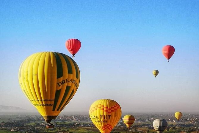 Hot Air Balloon Ride Over Luxor - Expectations and Enjoyment