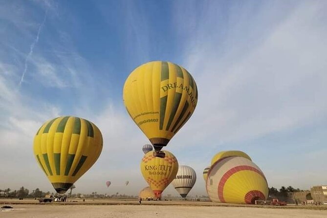 Hot Air Balloon Ride Over Luxor - Accessibility and Participation Guidelines