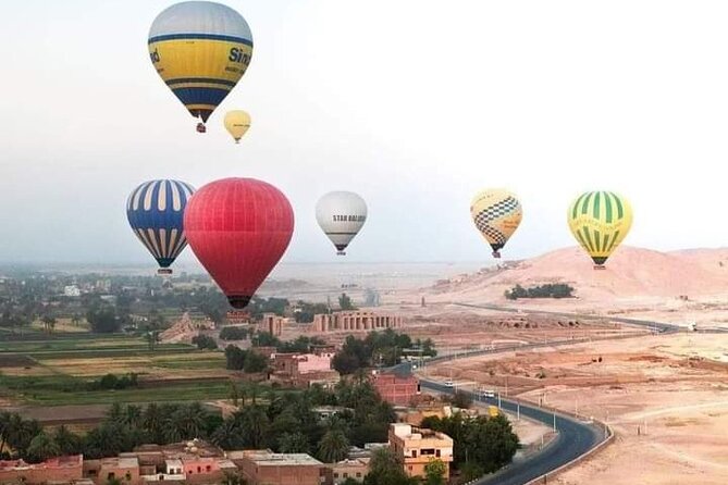Hot Air Balloon Ride Over Luxor - Operator Information and Guarantees