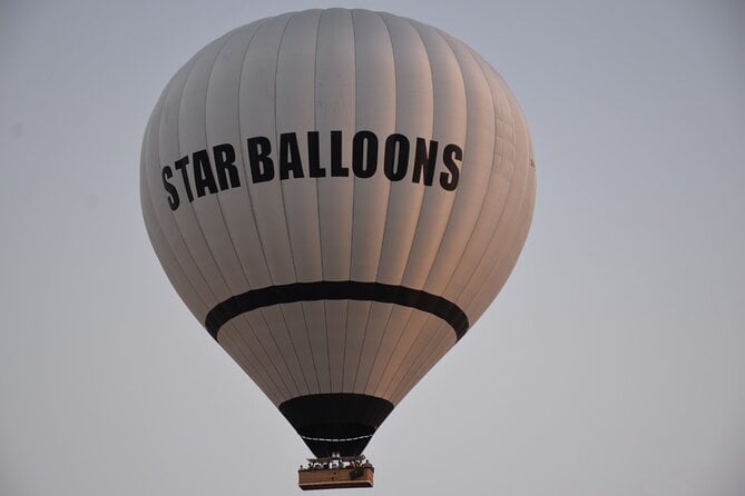 Hot Air Balloon Ride Over Luxor - Whats Included in the Hot Air Balloon Ride Package