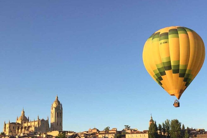 Hot Air Balloon Ride Over Segovia - Lowest Price Guarantee