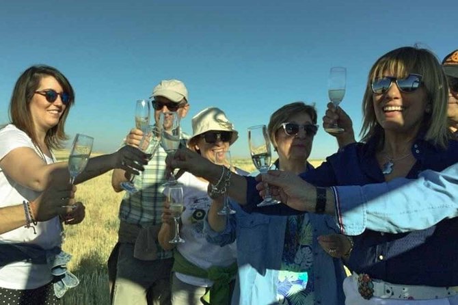 Hot Air Balloon Ride Over Segovia - Select Date and Travelers