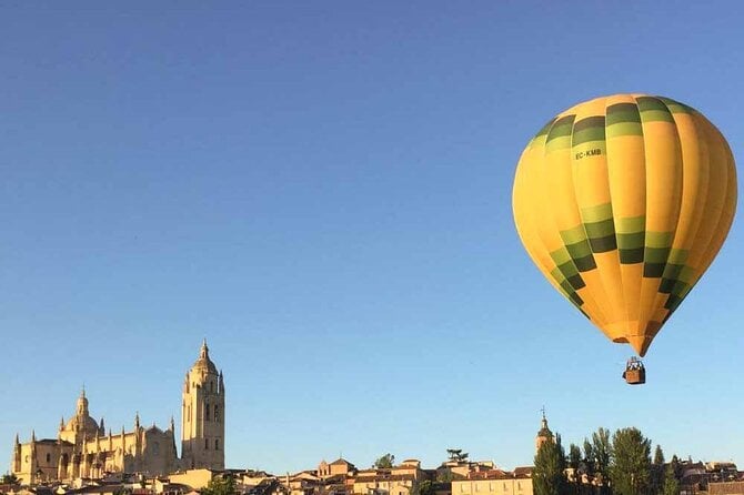 Hot Air Balloon Ride Over Segovia - Meeting and Pickup