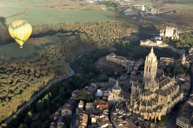 Hot Air Balloon Ride Over Segovia - Common Questions