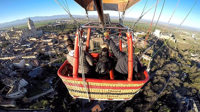 Hot-Air Balloon Ride Over Segovia With Optional Transport From Madrid - Pricing and Booking