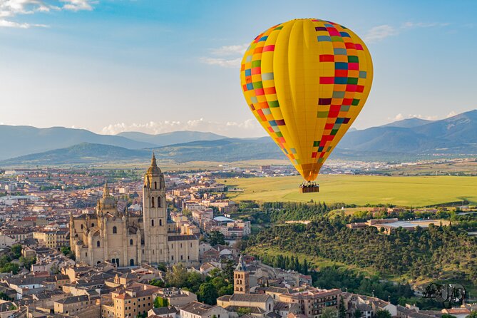 Hot-Air Balloon Ride Over Segovia With Optional Transport From Madrid - Pickup and Transportation