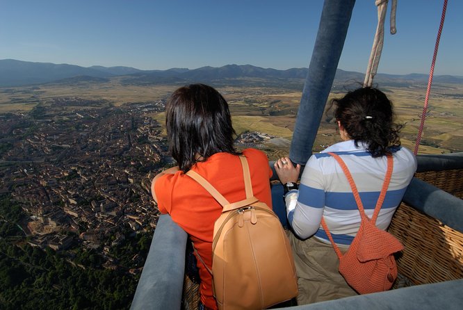 Hot-Air Balloon Ride Over Segovia With Optional Transport From Madrid - Safety Measures and Professionalism