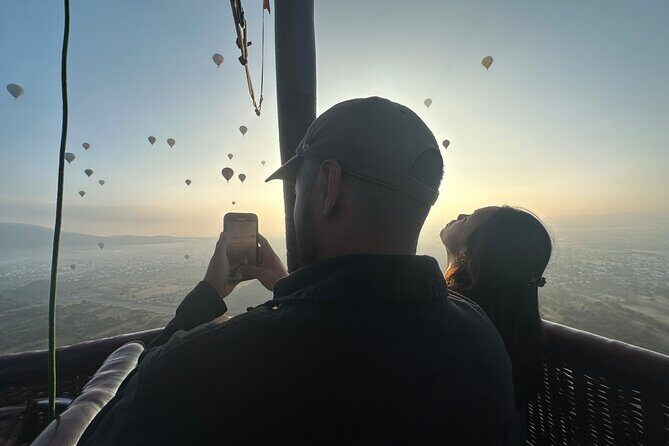 Hot Air Balloon Ride Over Teotihuacan - An Early Start for a Spectacular Sunrise