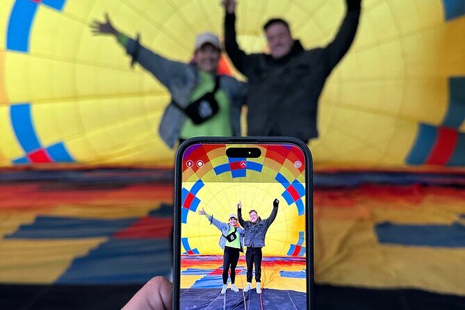 Hot Air Balloon Ride Over Teotihuacan - The Flight Itself: A 40-60 Minute Journey in the Sky