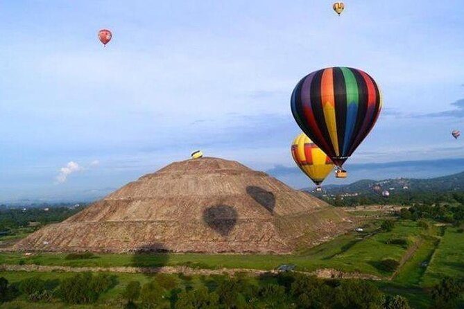 Hot Air Balloon Ride Over Teotihuacan - Pricing and Booking Options