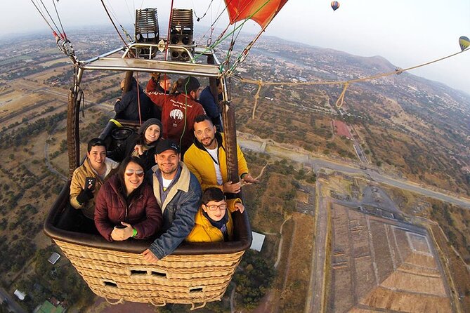 Hot Air Balloon Ride Over Teotihuacan - What To Expect on the Tour