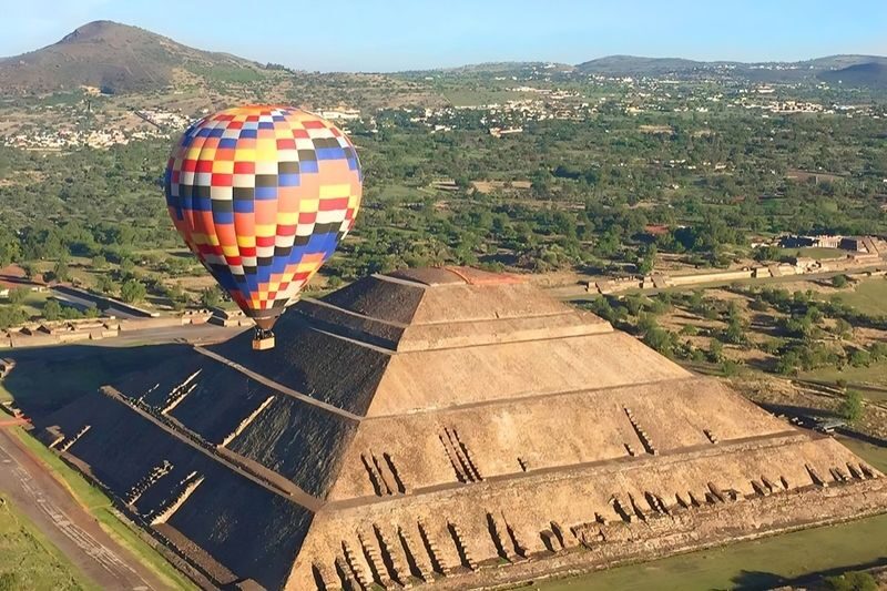 Hot Air Balloon Ride Over Teotihuacan Pyramids - Key points before you book