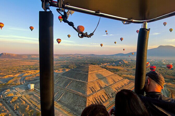 Hot Air Balloon Ride Over Teotihuacán Pyramids from Mexico City - Good To Know
