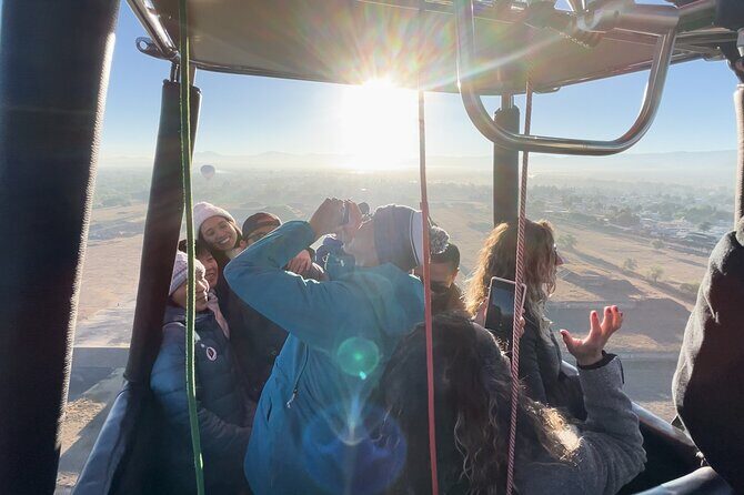 Hot Air Balloon Ride Over Teotihuacán Pyramids from Mexico City - The Practicalities and Value