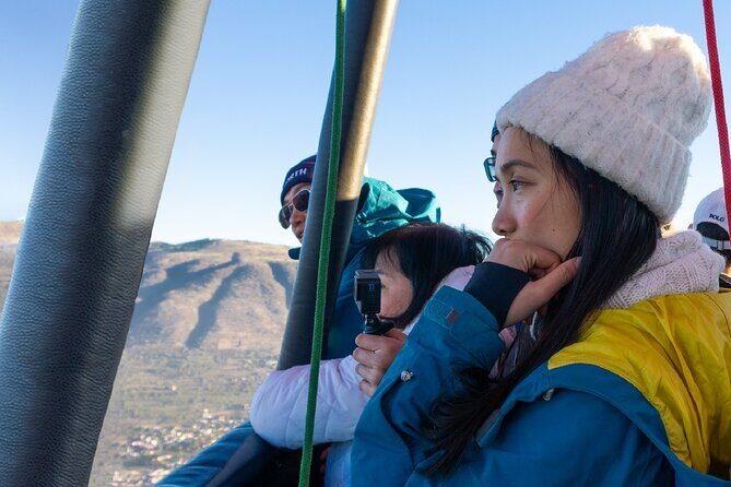 Hot Air Balloon Ride Over Teotihuacán Pyramids from Mexico City - The Sum Up