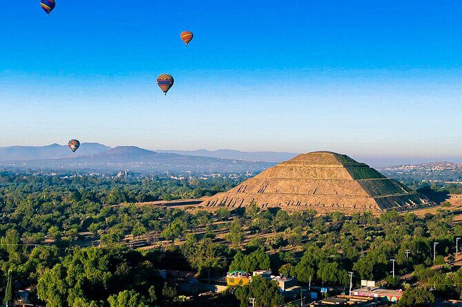 Hot Air Balloon Ride Over Teotihuacán Pyramids from Mexico City - FAQ
