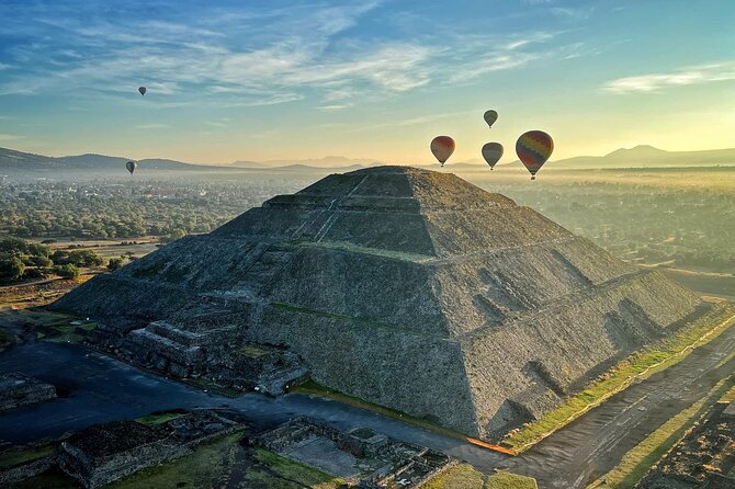 Hot Air Balloon Ride Over Teotihuacan With Guided Tour And Cave - Cancellation Policy and Weather Dependence