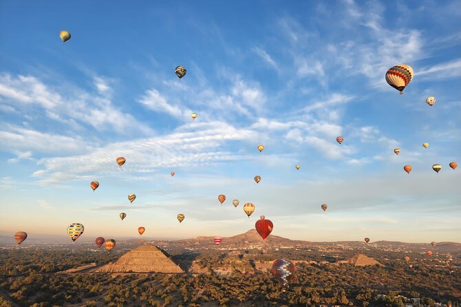 Hot Air Balloon Ride Over Teotihuacan With Guided Tour And Cave - Traveler Photos and Reviews